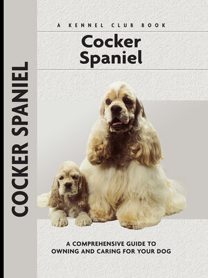 cover image of Cocker Spaniel